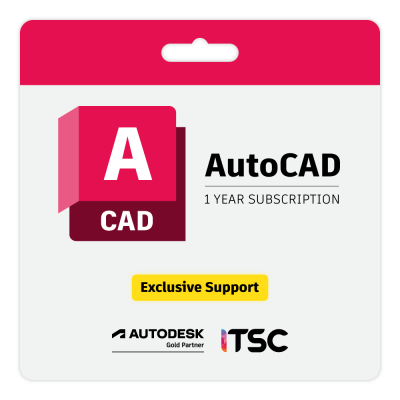 AutoCAD Including Specialized Toolsets 1 ปี