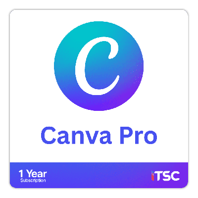 Canva Pro 1 Year Subscription (1 User)