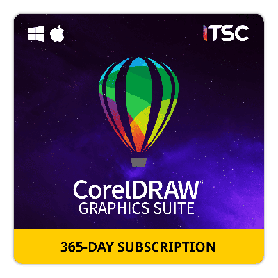 CorelDRAW Graphics Suite 365-Day Subscription