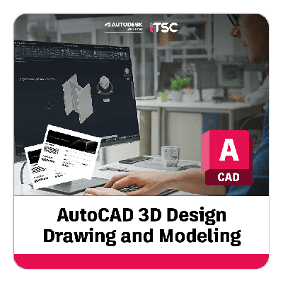 คอร์สเทรนนิ่ง AutoCAD 3D Design Drawing and Modeling
