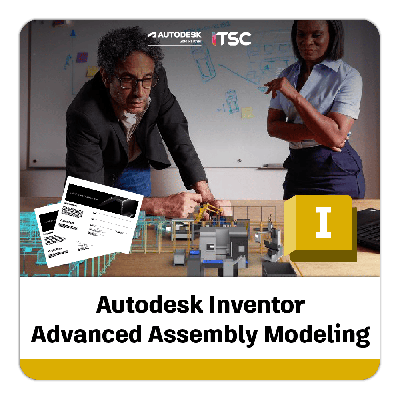 คอร์สเทรนนิ่ง Autodesk Inventor Advanced Assembly Modeling
