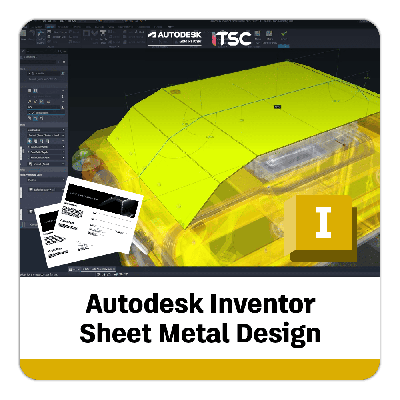 คอร์สเทรนนิ่ง Autodesk Inventor Sheet Metal Design