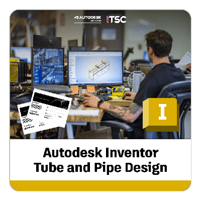 คอร์สเทรนนิ่ง Autodesk Inventor Tube and Pipe Design