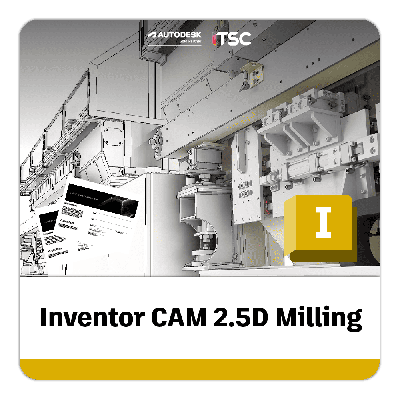 คอร์สเทรนนิ่ง Inventor CAM 2.5D Milling