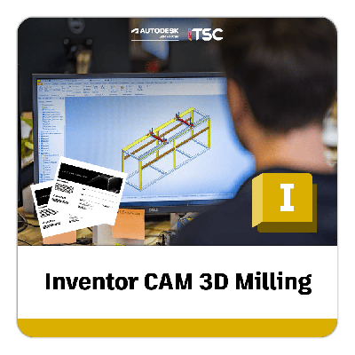 คอร์สเทรนนิ่ง Inventor CAM 3D Milling