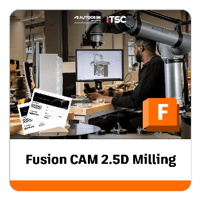 คอร์สเทรนนิ่ง Fusion CAM 2.5D Milling