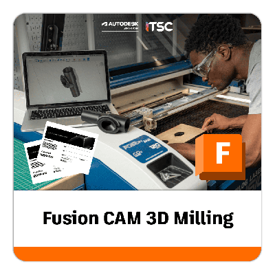 คอร์สเทรนนิ่ง Fusion CAM 3D Milling