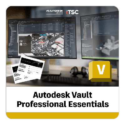 คอร์สเทรนนิ่ง Autodesk Vault Professional Essentials