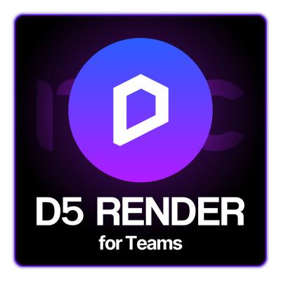 D5 Render for TEAMS
