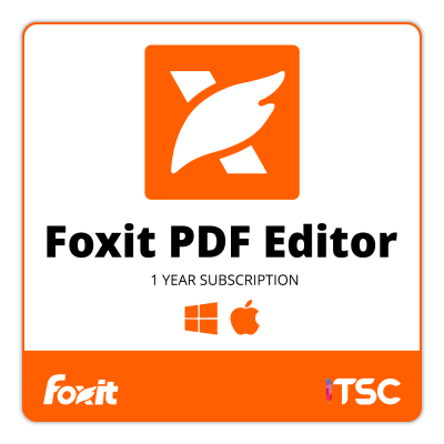 Foxit PDF Editor Subscription