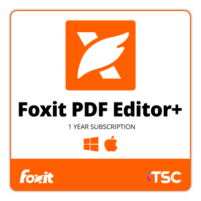Foxit PDF Editor+ Subscription