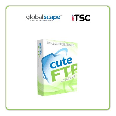 CuteFTP 9 โปรแกรมโอนย้ายไฟล์