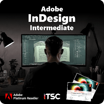 คอร์สเทรนนิ่ง Adobe InDesign CC Intermediate