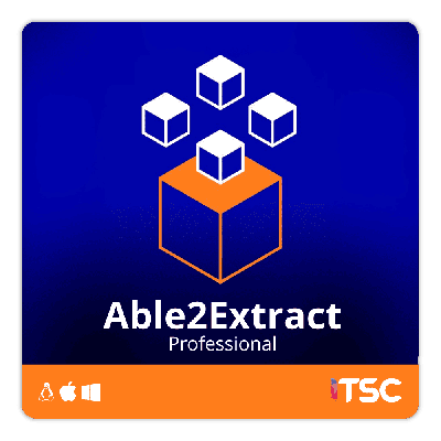 Able2Extract Professional