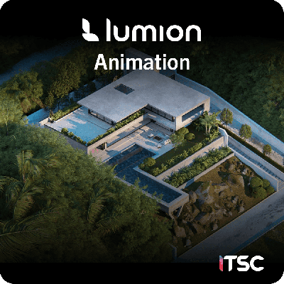 คอร์สเทรนนิ่ง Lumion Animation