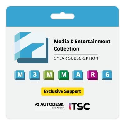 Autodesk Media & Entertainment Collection IC
