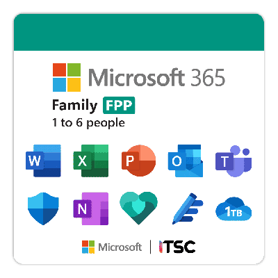 Microsoft 365 Family [FPP]