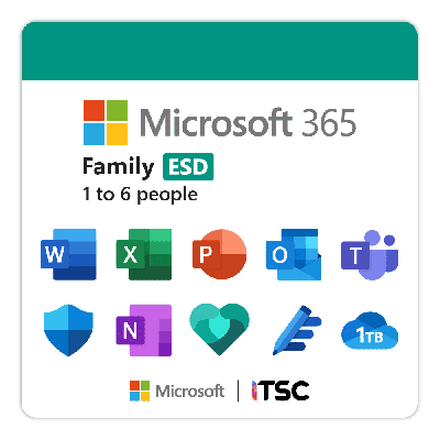 Microsoft 365 Family [ESD]