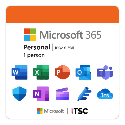 [QQ2-01398] Microsoft 365 Personal [FPP]