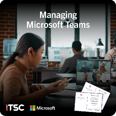 คอร์สเทรนนิ่ง Managing Microsoft Teams
