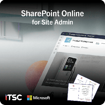 คอร์สเทรนนิ่ง SharePoint Online for Site Admin