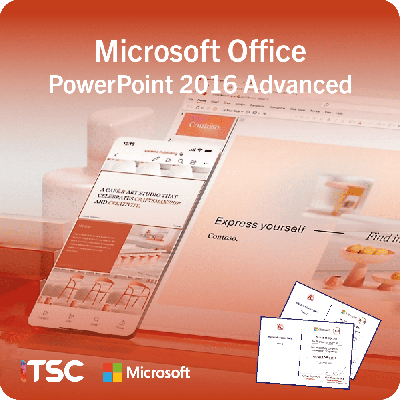 คอร์สเทรนนิ่ง Microsoft Office PowerPoint 2016 Advanced
