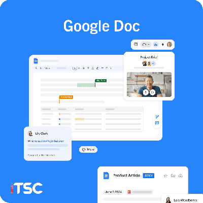 คอร์สเทรนนิ่ง Google Doc