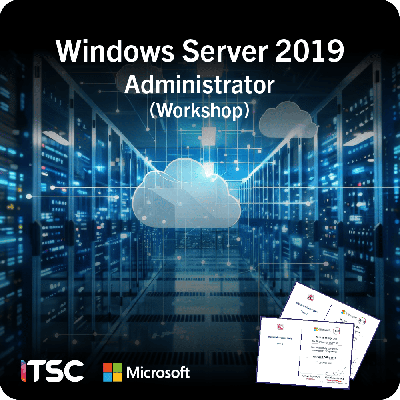 คอร์สเทรนนิ่ง Windows Server 2019 Administration (Workshop)