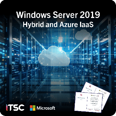 คอร์สเทรนนิ่ง Windows Server 2019 Hybrid and Azure IaaS