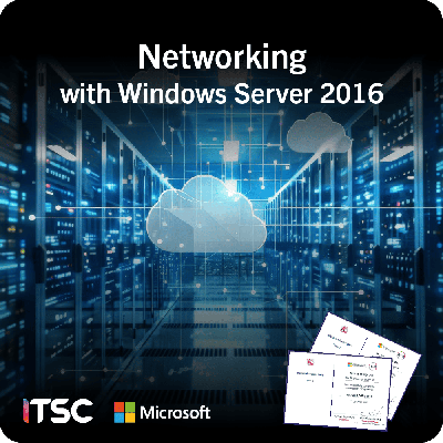 คอร์สเทรนนิ่ง Networking with Windows Server 2016