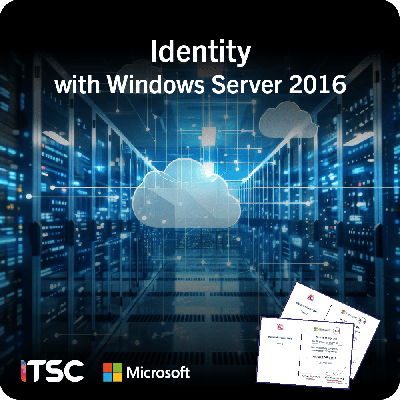 คอร์สเทรนนิ่ง Identity with Windows Server 2016 