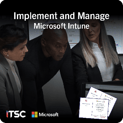 คอร์สเทรนนิ่ง Implement and Manage Microsoft Intune