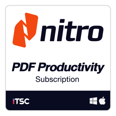 Nitro PDF Productivity Subscription