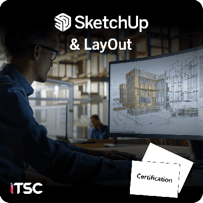 คอร์สเทรนนิ่ง SketchUp & LayOut