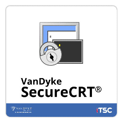 VanDyke SecureCRT โปรแกรมป้องกันการรับส่งข้อมูล