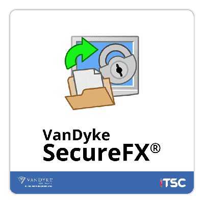 VanDyke SecureFX โปรแกรมป้องกันการรับส่งข้อมูล