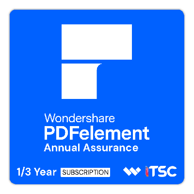PDFelement Annual Assurance (Subscription)
