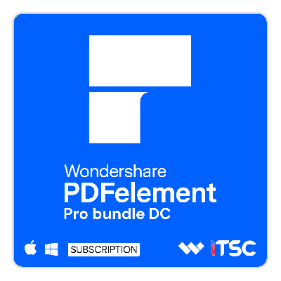 PDFelement Pro bundle DC (Subscription)