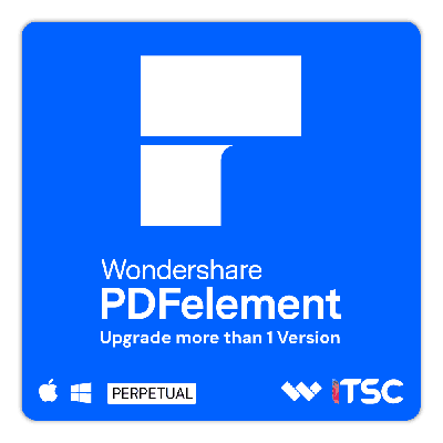 PDFelement Upgrade มากกว่า 1 Version (Perpetual)