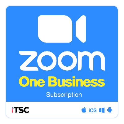 Zoom One Business Subscription