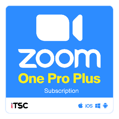 Zoom One Pro Plus Subscription