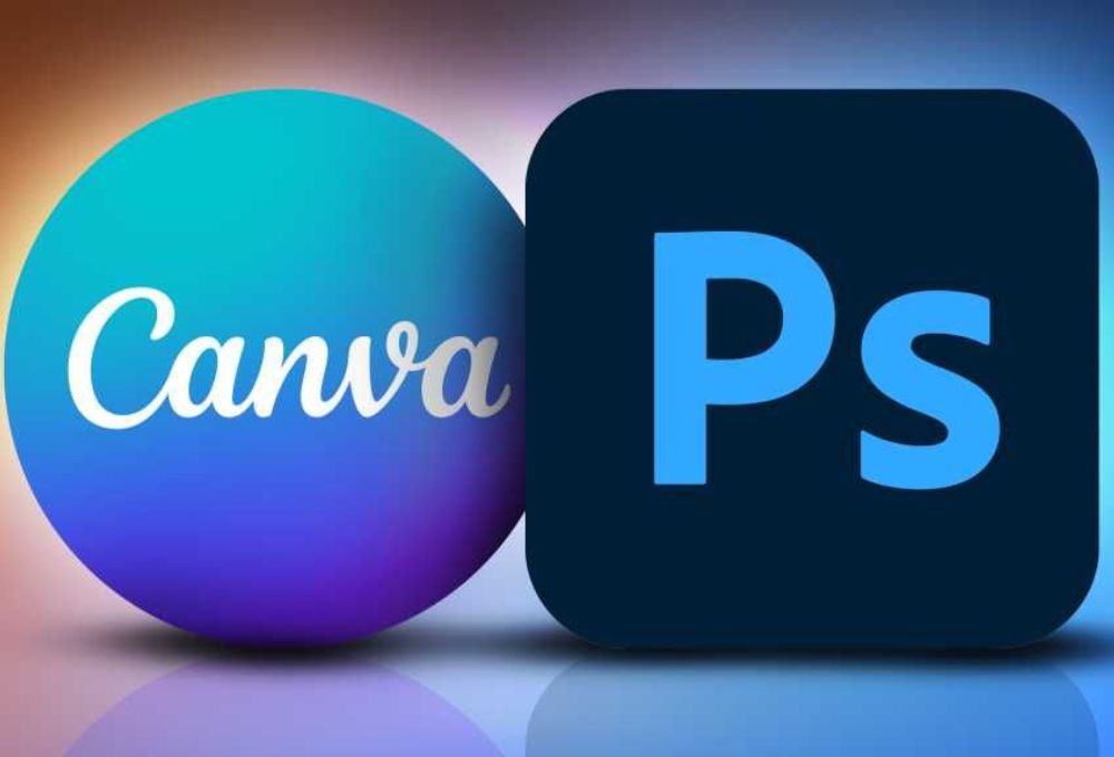 Canva vs Photoshop ต่างกันอย่างไร เลือกโปรแกรมออกแบบแบบไหนดีกว่า