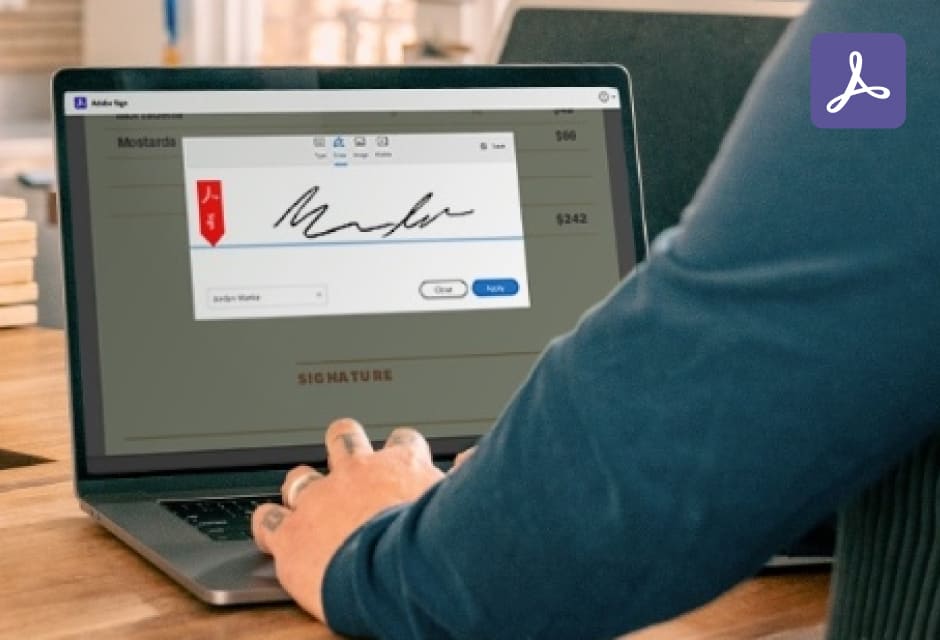 Adobe Acrobat Sign: โซลูชั่นลายเซ็นอิเล็กทรอนิกส์สำหรับธุรกิจยุคดิจิทัล
