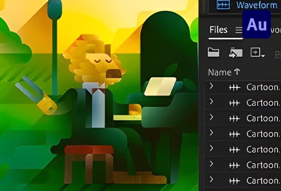 Adobe Audition: เครื่องมือปรับแต่งเสียงระดับโปรสำหรับ Podcast, วิดีโอ และเกม