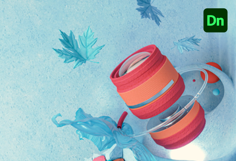 Adobe Dimension: เครื่องมือสร้าง 3D Mockup และ Virtual Photography สำหรับนักออกแบบยุคดิจิทัล