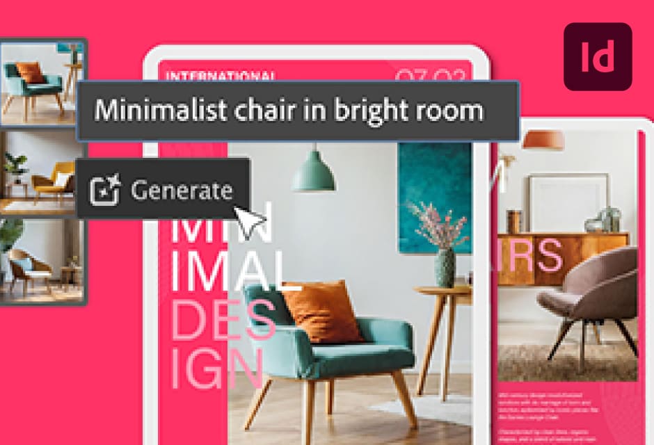 Adobe InDesign: โซลูชั่นออกแบบเลย์เอาต์และ Digital Publishing สำหรับยุค Interactive