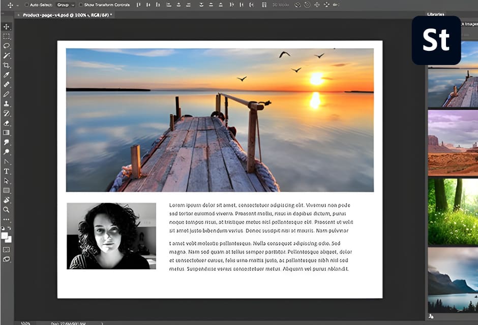 Adobe Stock (Plan): โซลูชั่นคอนเทนต์ภาพ วิดีโอ และเทมเพลตสำหรับทีมการตลาดยุคใหม่