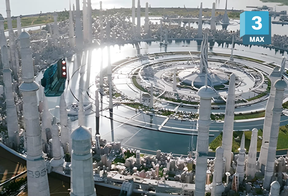 Autodesk 3ds Max 2026: AI Modeling และ Real-time Rendering สำหรับยุค Metaverse และ Virtual Production