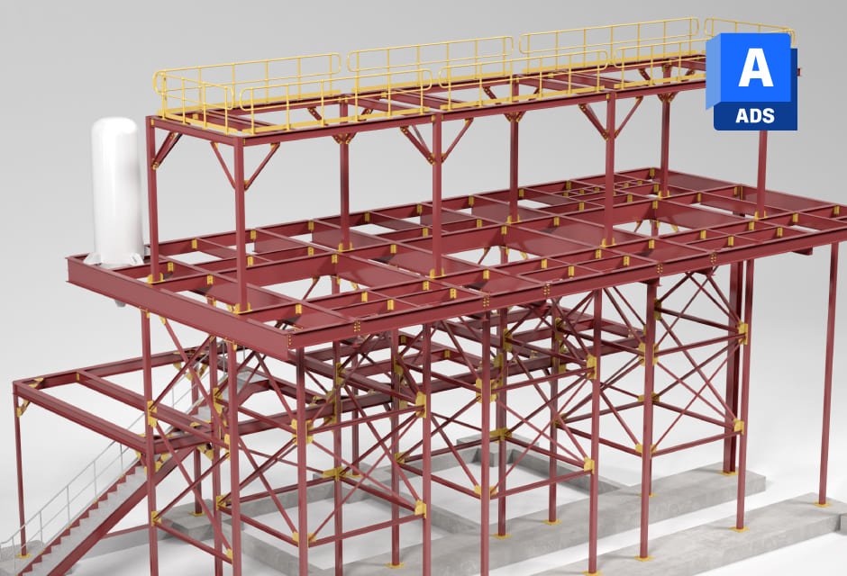 Autodesk Advance Steel 2026: AI Detailing และ BIM-to-Fabrication สำหรับงานโครงสร้างเหล็กยุคดิจิทัล