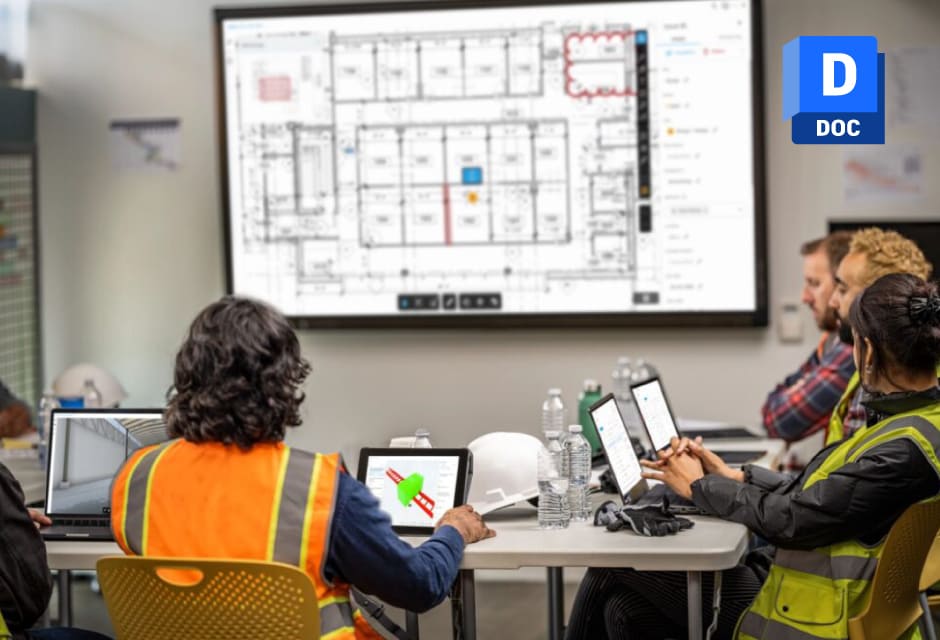 Autodesk Docs: ระบบข้อมูลกลางที่ช่วยพลิกวิธีบริหารโครงการก่อสร้างให้เป็นระบบ โปร่งใส และลดความเสี่ยงในทุกขั้นตอน